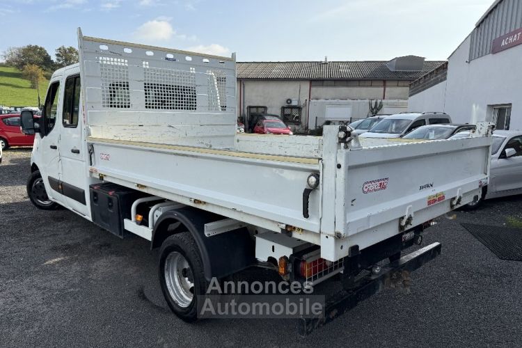 Renault Master BENNE PROPULSION DOUBLE CABINE 2.3 dCi 150 CONFORT 7PLC - <small></small> 20.990 € <small>TTC</small> - #7