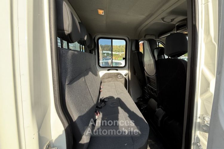 Renault Master BENNE PROPULSION DOUBLE CABINE 2.3 dCi 150 CONFORT 7PLC - <small></small> 20.990 € <small>TTC</small> - #15