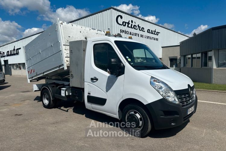 Renault Master BENNE REHAUSSES 165CV - <small></small> 29.388 € <small>TTC</small> - #1