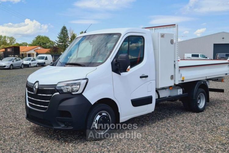 Renault Master Benne SIMPLE + COFFRE R3500 L3 DCI 145 CONFORT - <small></small> 49.200 € <small>TTC</small> - #1