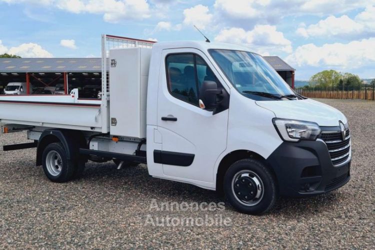 Renault Master Benne SIMPLE + COFFRE R3500 L3 DCI 165 CONFORT - <small></small> 50.280 € <small>TTC</small> - #5