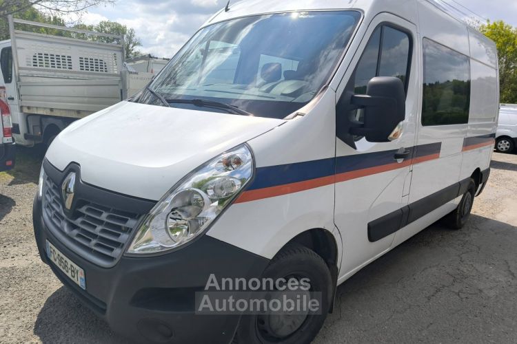 Renault Master CABINE APPRO L2H2 130 7 PL - <small></small> 15.980 € <small>TTC</small> - #1