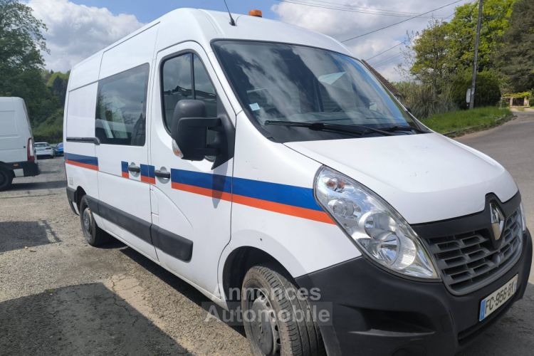 Renault Master CABINE APPRO L2H2 130 7 PL - <small></small> 15.980 € <small>TTC</small> - #4