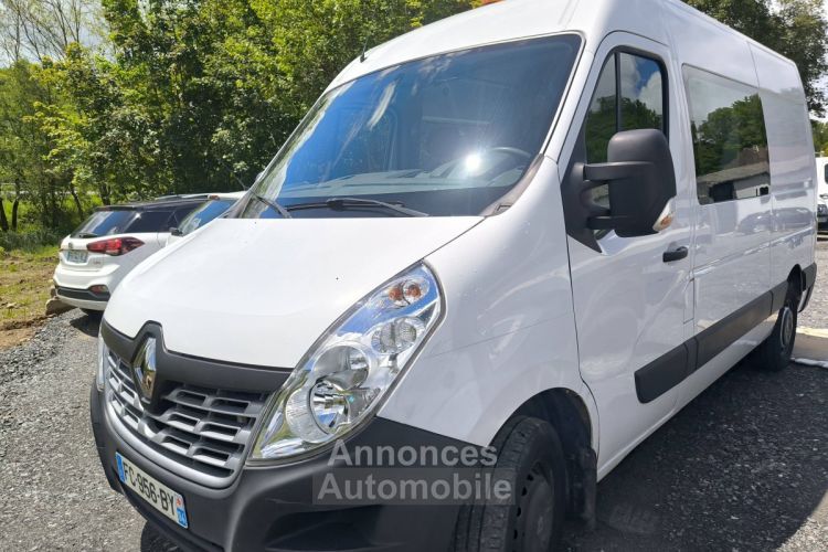 Renault Master CABINE APPRO L2H2 130 7 PL - <small></small> 15.980 € <small>TTC</small> - #12