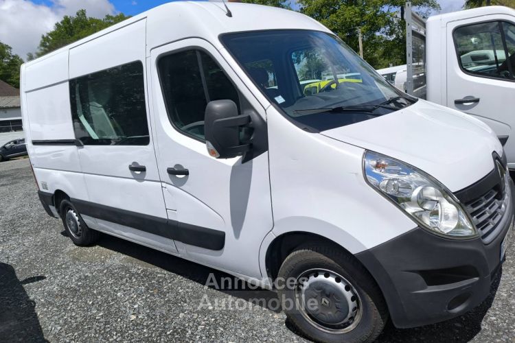 Renault Master CABINE APPRO L2H2 130 7 PL - <small></small> 15.980 € <small>TTC</small> - #15