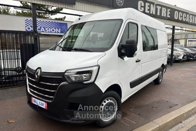 Renault Master cabine approfondie 7 places 2.3 dci 135ch Grand confort - <small></small> 24.900 € <small>TTC</small> - #1