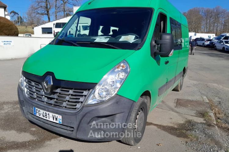 Renault Master CABINE APPROFONDIE CA GCf Tra F3500 L2H2 dCi110 S&S - <small></small> 15.880 € <small>TTC</small> - #3