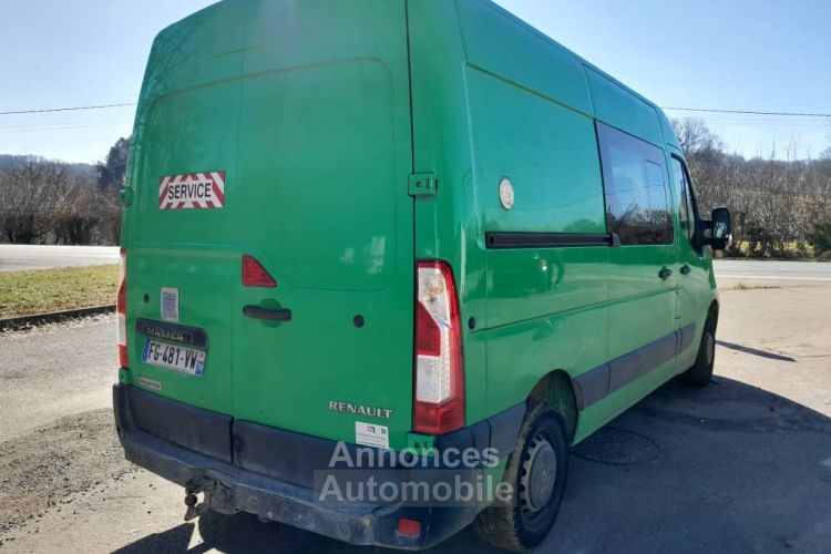 Renault Master CABINE APPROFONDIE CA GCf Tra F3500 L2H2 dCi110 S&S - <small></small> 15.880 € <small>TTC</small> - #4