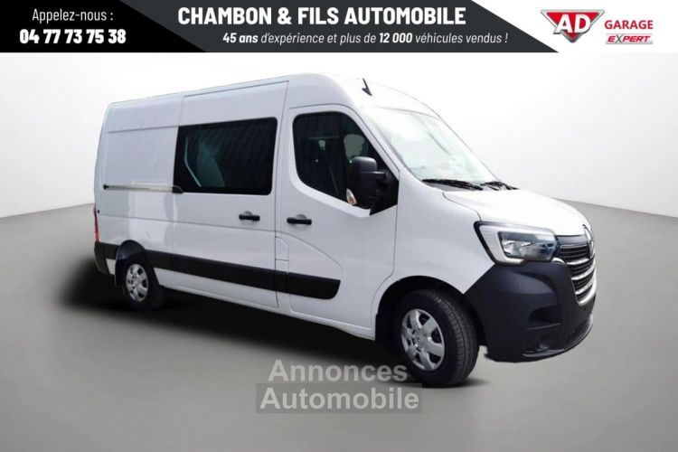 Renault Master Cabine Approfondie CA TRAC F3500 L2H2 BLUE DCI 150 GRAND CONFORT - <small></small> 44.758 € <small>TTC</small> - #1