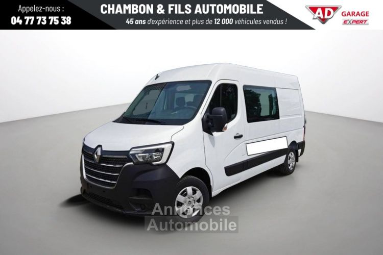 Renault Master Cabine Approfondie CA TRAC F3500 L2H2 BLUE DCI 150 GRAND CONFORT - <small></small> 44.758 € <small>TTC</small> - #2