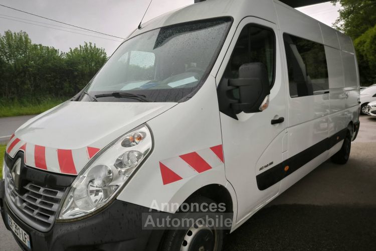 Renault Master CABINE APPROL3H2 7PL 145CH PX TTC - <small></small> 19.980 € <small>TTC</small> - #1