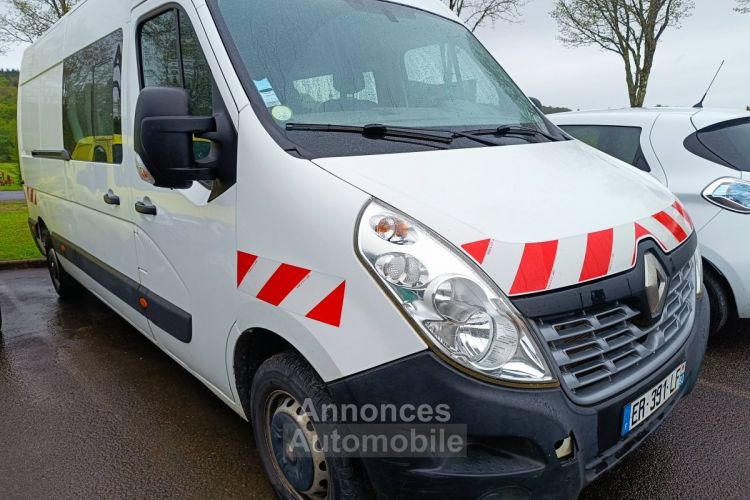 Renault Master CABINE APPROL3H2 7PL 145CH PX TTC - <small></small> 19.980 € <small>TTC</small> - #2