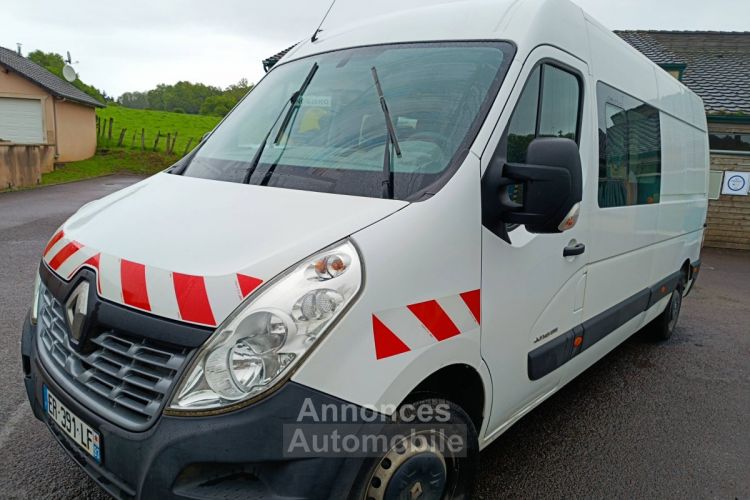 Renault Master CABINE APPROL3H2 7PL 145CH PX TTC - <small></small> 19.980 € <small>TTC</small> - #10