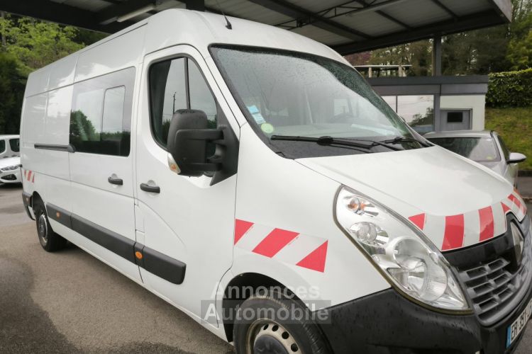 Renault Master CABINE APPROL3H2 7PL 145CH PX TTC - <small></small> 19.980 € <small>TTC</small> - #11