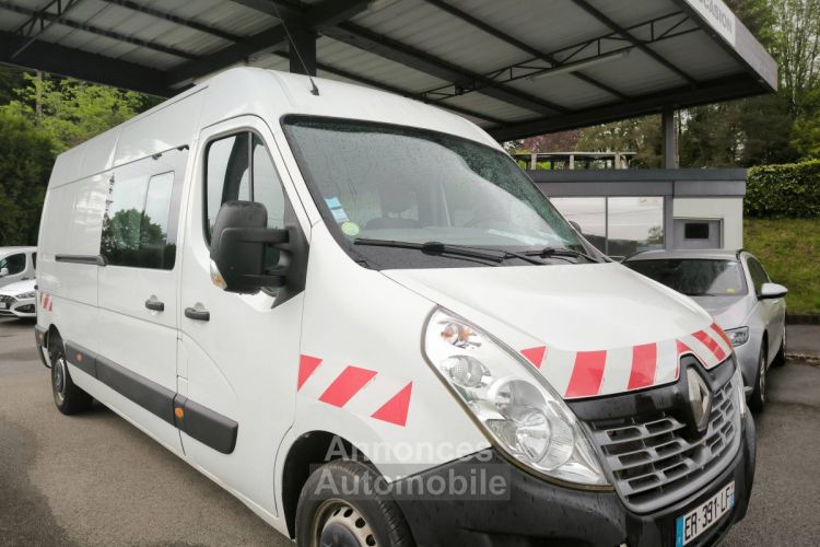 Renault Master CABINE APPROL3H2 7PL 145CH PX TTC - <small></small> 19.980 € <small>TTC</small> - #19