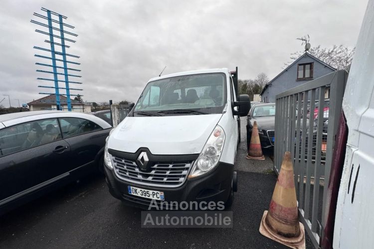 Renault Master CHASSIS CABINE C L3 3.5t 2.3 dCi 135 ENERGY CONFORT - 15000? HT CRIT'AIR 2 - <small></small> 15.000 € <small>TTC</small> - #1