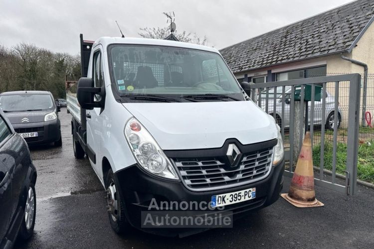 Renault Master CHASSIS CABINE C L3 3.5t 2.3 dCi 135 ENERGY CONFORT - 15000? HT CRIT'AIR 2 - <small></small> 15.000 € <small>TTC</small> - #6