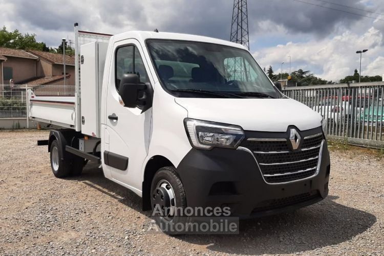 Renault Master CHASSIS CABINE CC PROP RJ3500 L3 DCI 165 BENNE COFFRE - <small></small> 45.588 € <small>TTC</small> - #3