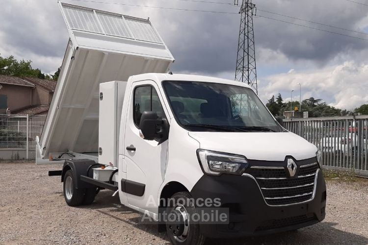 Renault Master CHASSIS CABINE CC PROP RJ3500 L3 DCI 165 BENNE COFFRE - <small></small> 46.200 € <small>TTC</small> - #1