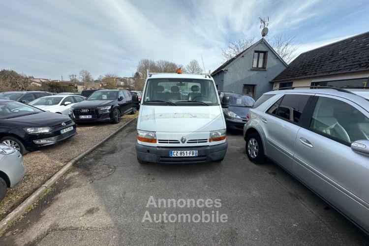 Renault Master CHASSIS DBLE CAB L3H1 3.5t 2.2 dCi BENNE - <small></small> 5.990 € <small>TTC</small> - #1