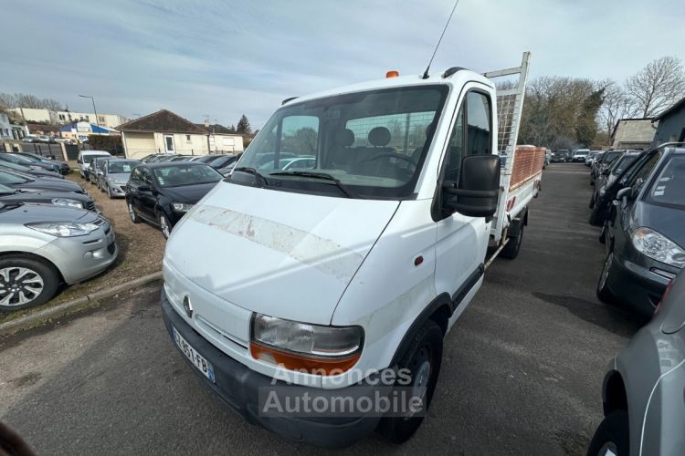 Renault Master CHASSIS DBLE CAB L3H1 3.5t 2.2 dCi BENNE - <small></small> 5.990 € <small>TTC</small> - #3