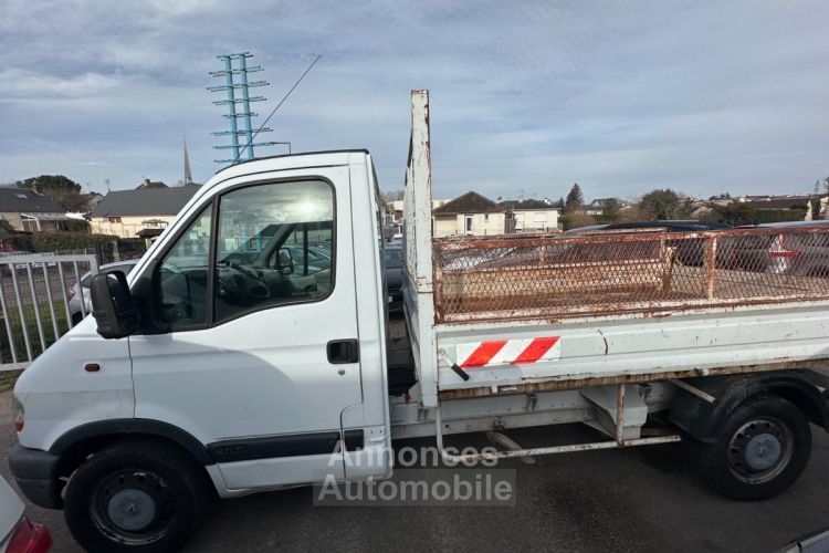 Renault Master CHASSIS DBLE CAB L3H1 3.5t 2.2 dCi BENNE - <small></small> 5.990 € <small>TTC</small> - #4