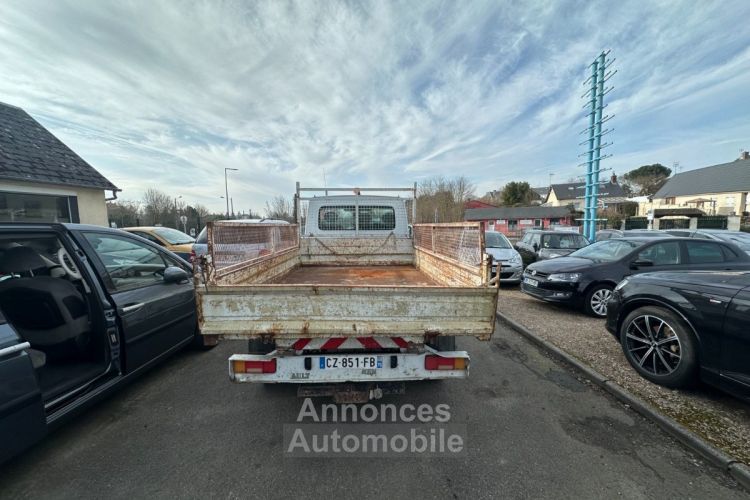 Renault Master CHASSIS DBLE CAB L3H1 3.5t 2.2 dCi BENNE - <small></small> 5.990 € <small>TTC</small> - #5