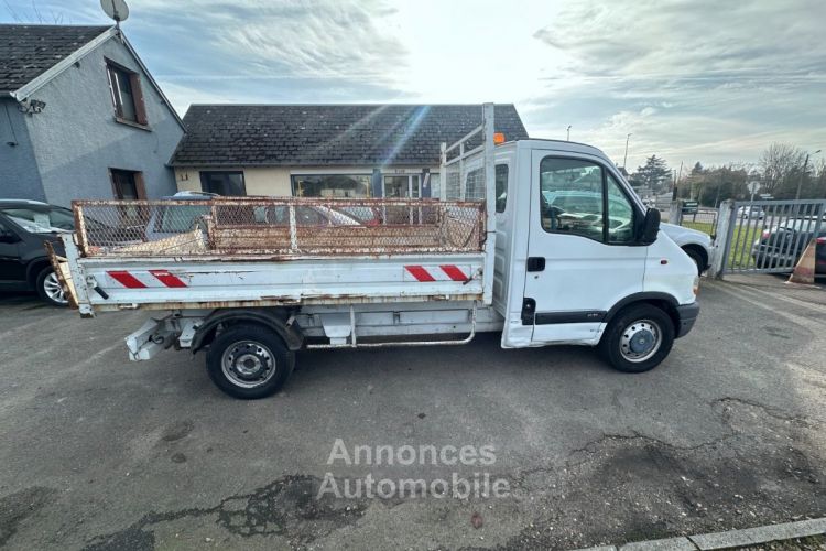 Renault Master CHASSIS DBLE CAB L3H1 3.5t 2.2 dCi BENNE - <small></small> 5.990 € <small>TTC</small> - #7