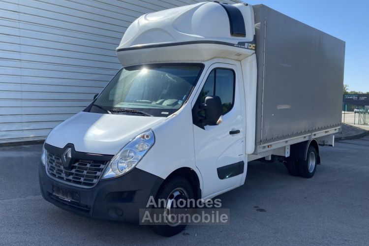 Renault Master CHASSIS PROP 3.5T L4H3 2.3 DCI 163CH CONFORT RJ BACHE BLANC MINERAL - <small></small> 33.590 € <small>TTC</small> - #1