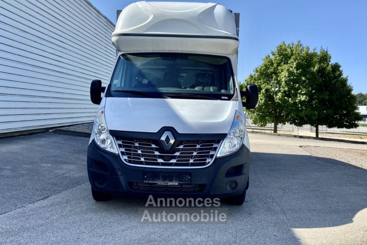 Renault Master CHASSIS PROP 3.5T L4H3 2.3 DCI 163CH CONFORT RJ BACHE BLANC MINERAL - <small></small> 33.590 € <small>TTC</small> - #2