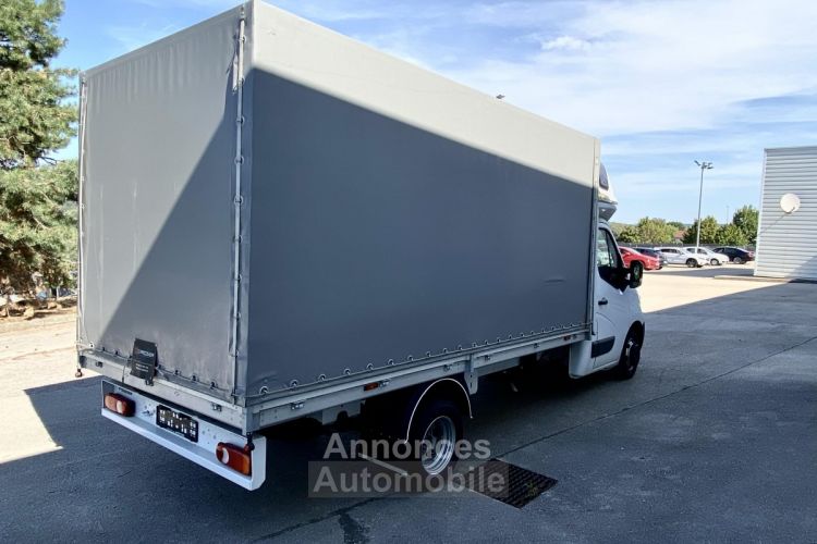 Renault Master CHASSIS PROP 3.5T L4H3 2.3 DCI 163CH CONFORT RJ BACHE BLANC MINERAL - <small></small> 33.590 € <small>TTC</small> - #3