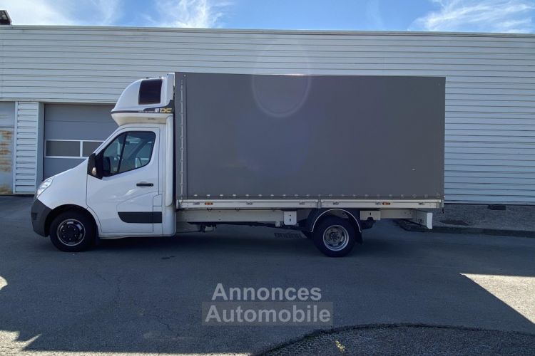 Renault Master CHASSIS PROP 3.5T L4H3 2.3 DCI 163CH CONFORT RJ BACHE BLANC MINERAL - <small></small> 33.590 € <small>TTC</small> - #8