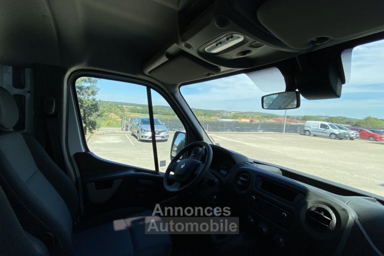 Renault Master CHASSIS PROP 3.5T L4H3 2.3 DCI 163CH CONFORT RJ BACHE BLANC MINERAL - <small></small> 33.590 € <small>TTC</small> - #9