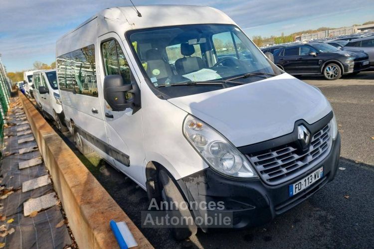 Renault Master Combi F3500 L2H2 145CH Euro6 - <small></small> 14.980 € <small>TTC</small> - #1