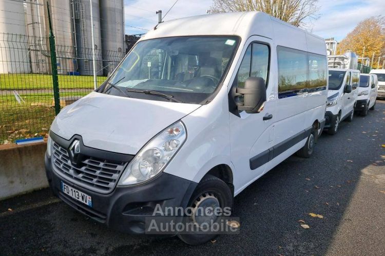 Renault Master Combi F3500 L2H2 145CH Euro6 - <small></small> 14.980 € <small>TTC</small> - #2