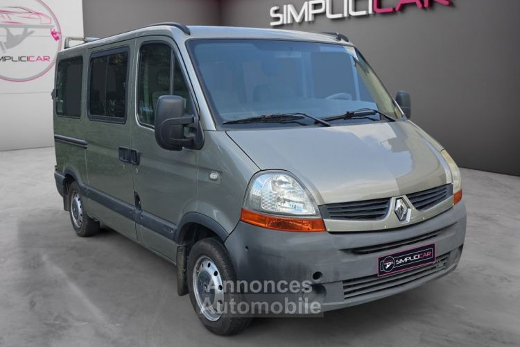 Renault Master COMBI L1H1 2t8 2.5 dCi 120cv / TPMR - <small></small> 5.990 € <small>TTC</small> - #1