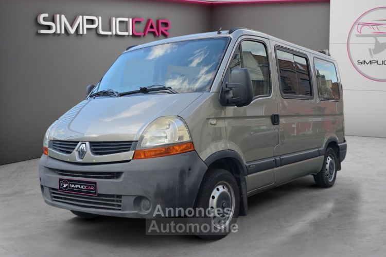 Renault Master COMBI L1H1 2t8 2.5 dCi 120cv / TPMR - <small></small> 5.990 € <small>TTC</small> - #2