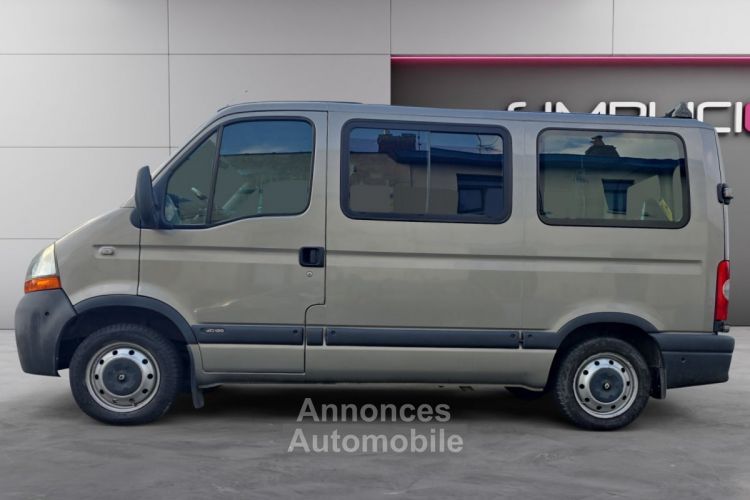 Renault Master COMBI L1H1 2t8 2.5 dCi 120cv / TPMR - <small></small> 5.990 € <small>TTC</small> - #4