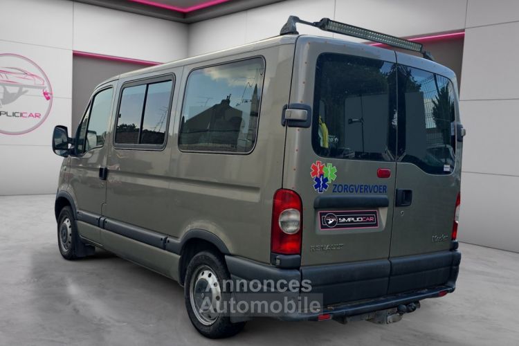 Renault Master COMBI L1H1 2t8 2.5 dCi 120cv / TPMR - <small></small> 5.990 € <small>TTC</small> - #6