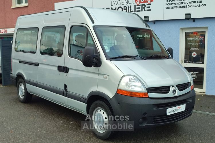 Renault Master Combi-minibus 2.5 dCi Minibus 100 - <small></small> 12.990 € <small>TTC</small> - #1