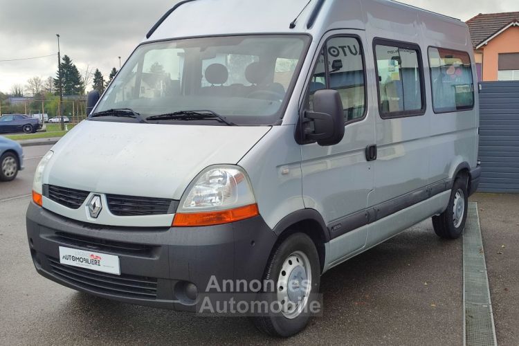 Renault Master Combi-minibus 2.5 dCi Minibus 100 - <small></small> 12.990 € <small>TTC</small> - #3