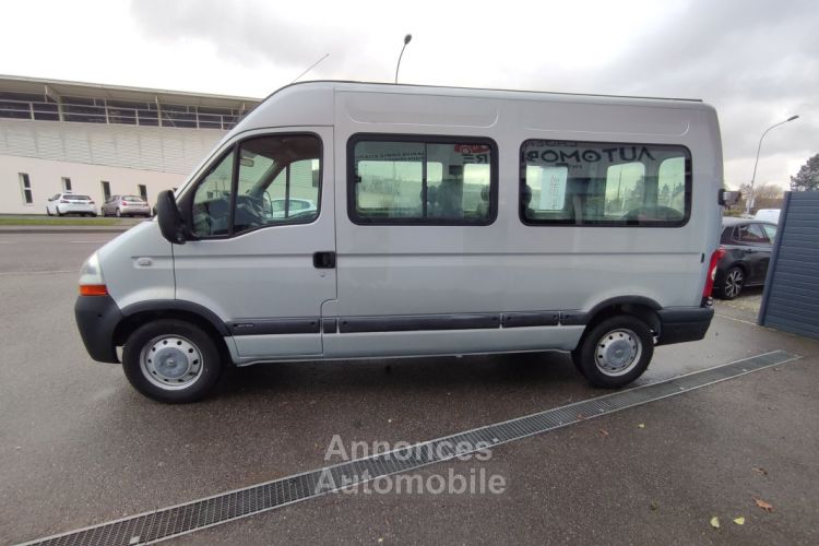 Renault Master Combi-minibus 2.5 dCi Minibus 100 - <small></small> 12.990 € <small>TTC</small> - #4