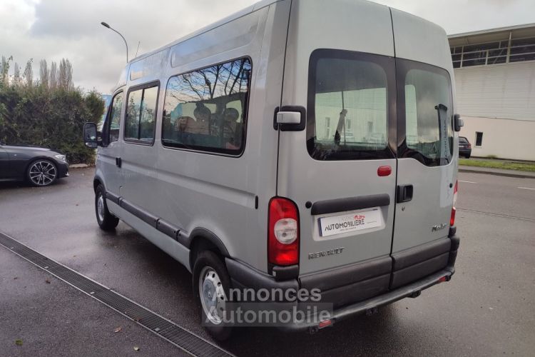 Renault Master Combi-minibus 2.5 dCi Minibus 100 - <small></small> 12.990 € <small>TTC</small> - #5