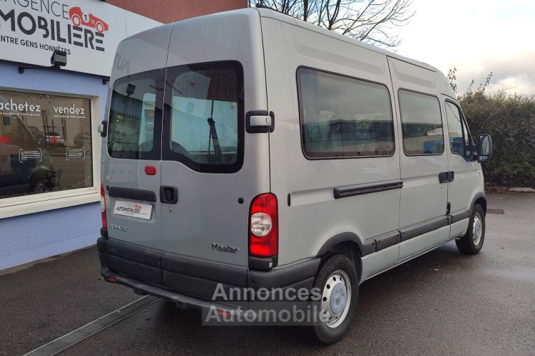 Renault Master Combi-minibus 2.5 dCi Minibus 100 - <small></small> 12.990 € <small>TTC</small> - #7