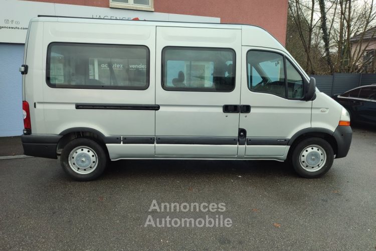 Renault Master Combi-minibus 2.5 dCi Minibus 100 - <small></small> 12.990 € <small>TTC</small> - #8