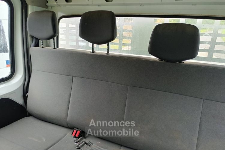 Renault Master Double Cab. BENNE GCf ProRJ145 TTC - <small></small> 18.980 € <small>TTC</small> - #7