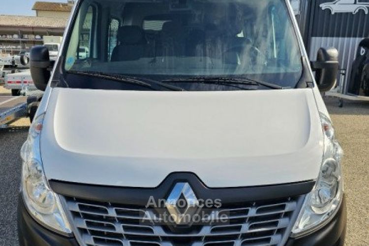 Annonce Renault master iii cabine approfondie grand confort traction f3300  l2h2 dci 110 euro6 2018 DIESEL occasion - Seclin - Nord 59