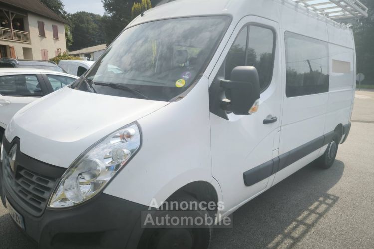 Renault Master FG GCf L2H2 DCI 110 7PLACES - <small></small> 16.980 € <small>TTC</small> - #1