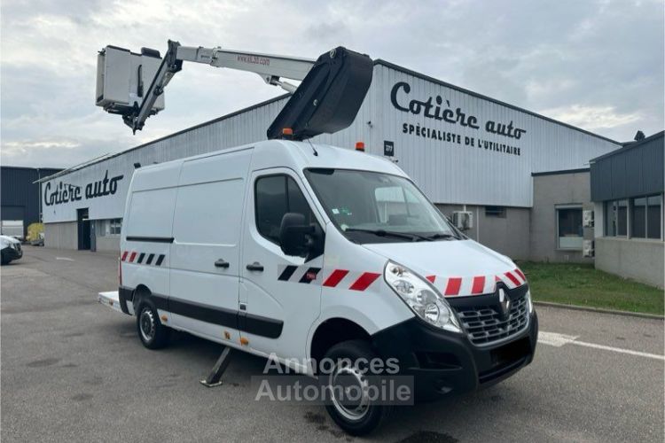 Renault Master fg l2h2 nacelle 14m pendulaire - <small></small> 19.990 € <small>HT</small> - #1