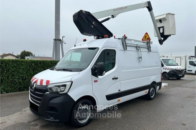 Renault Master fg l2h2 nacelle Klubb 12m 3 places - <small></small> 19.990 € <small>HT</small> - #2